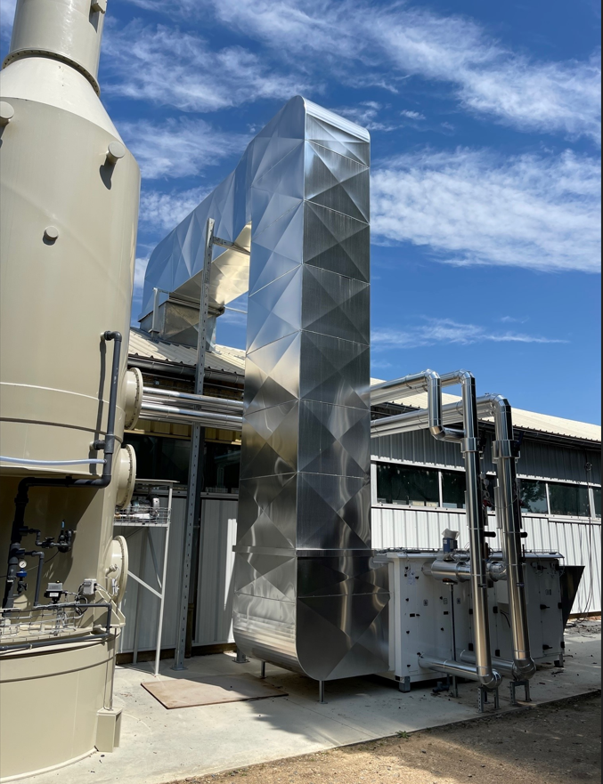 Exemple d'implantation en ventilation