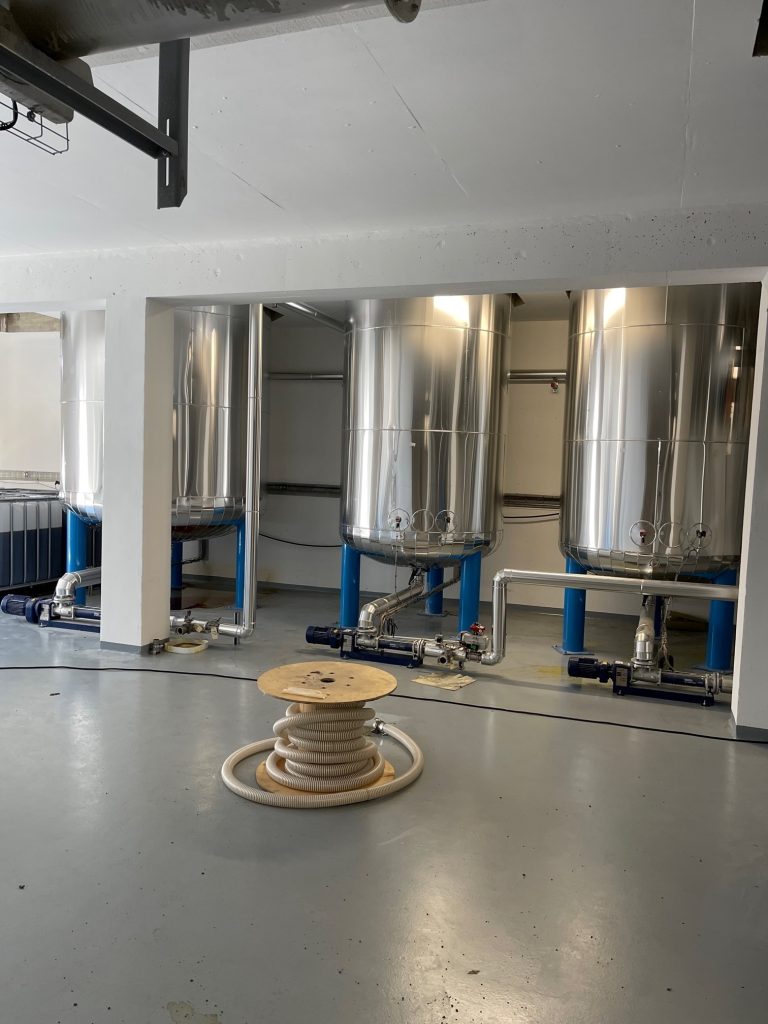 Isolation industrielle cuves