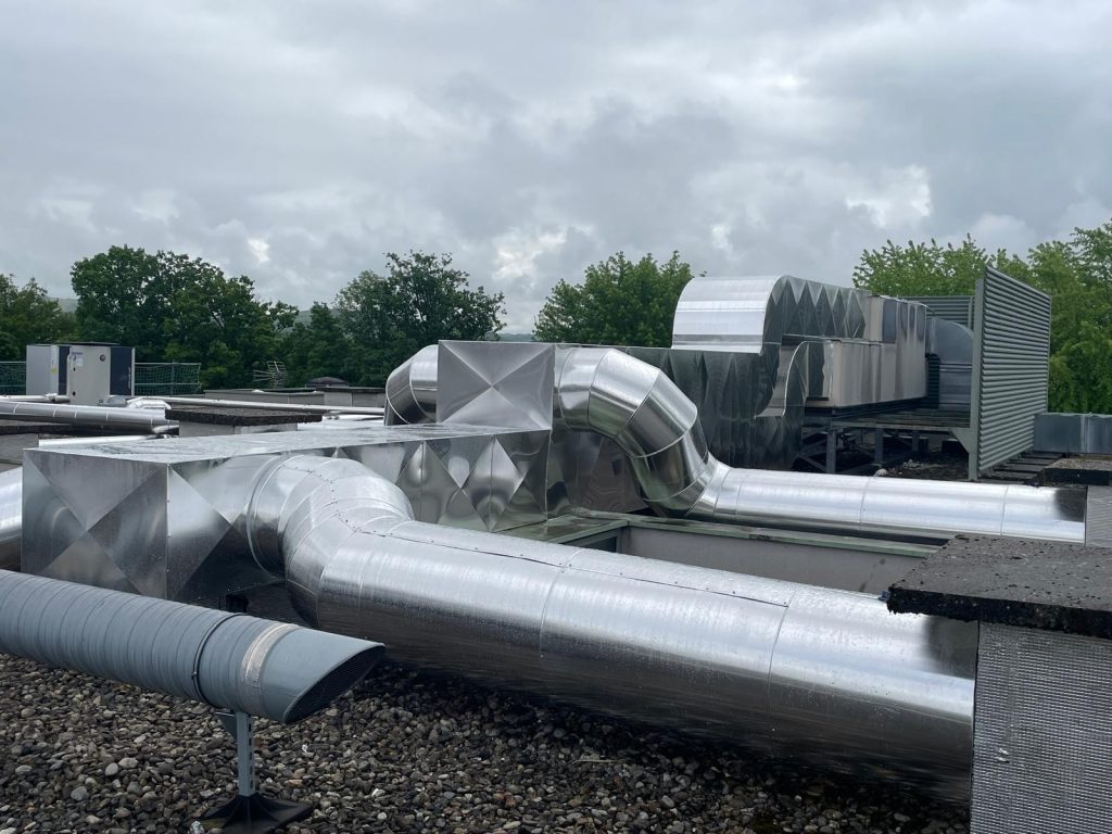Isolation complète réseau CVC au CMC d'Aurillac