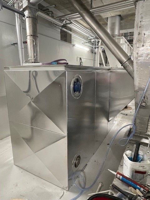 Isolation industrielle production huile Allier
