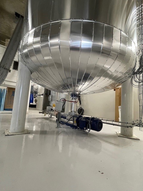 Isolation industrielle production huile